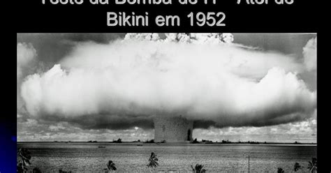 fenda do biquíni na vida real|A Fenda do Bikini foi campo de testes nucleares